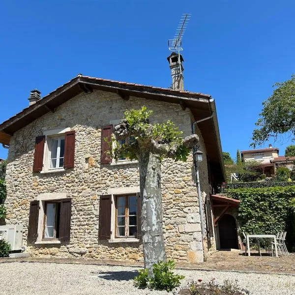 Maison Auros，位于昂贝略昂比热的酒店