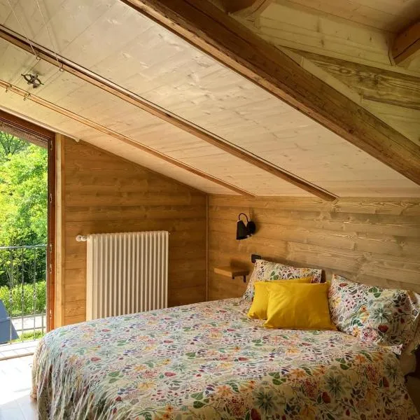 Le Moline b&b，位于Masserano的酒店