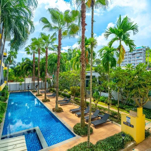 Anchan Boutique Hotel，位于查龙的酒店