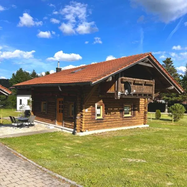 Blockhaus im Bayrischen Wald，位于Hohenau的酒店