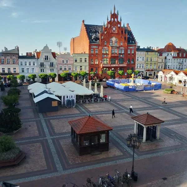 Z widokiem na Rynek，位于霍伊尼采的酒店