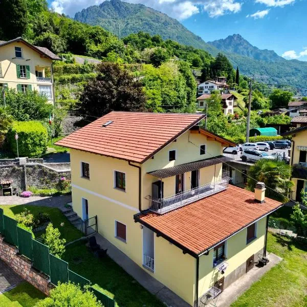 Casa Perla dei Laghi - Lake View, BBQ, WiFi 1Gb & AirCond，位于波尔莱扎的酒店