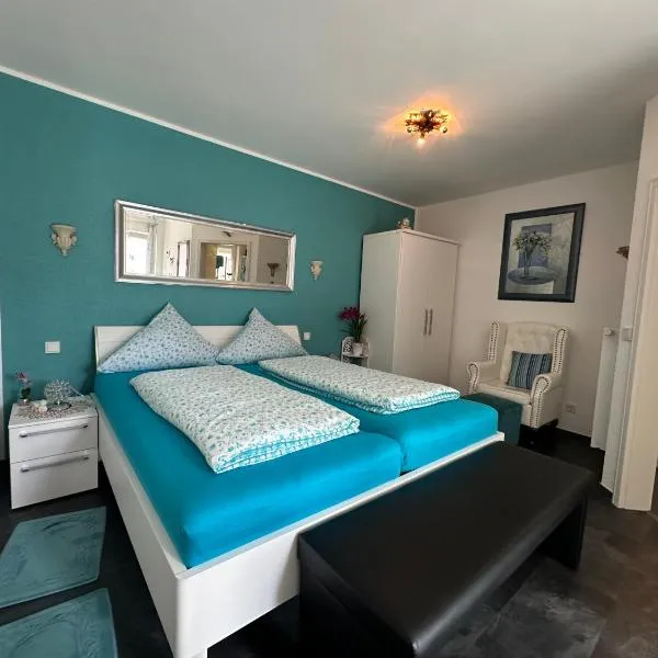 Gästehaus Jupp und Kerstin Korz GbR，位于Hackenheim的酒店