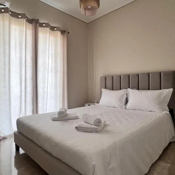 Kyklamino Apartment，位于劳特拉奥雷亚斯埃利尼斯的酒店