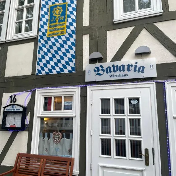 Bavaria Wirtshaus - Hotel & Apartments，位于弗兰肯贝格的酒店