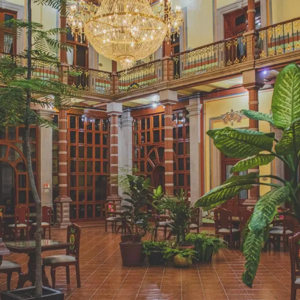 HOTEL CASONA MISIONES，位于克雷塔罗的酒店