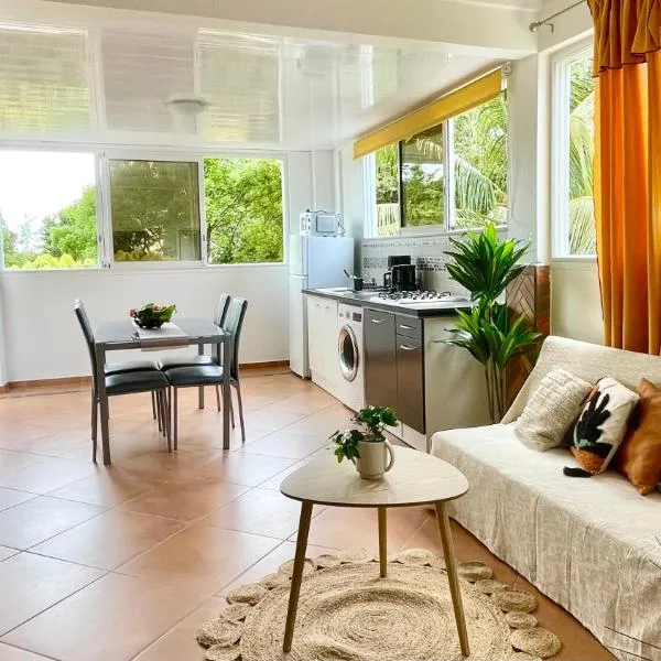 Tierra Verde, la nature à 15 min de Fort-de-France，位于Saint-Joseph的酒店