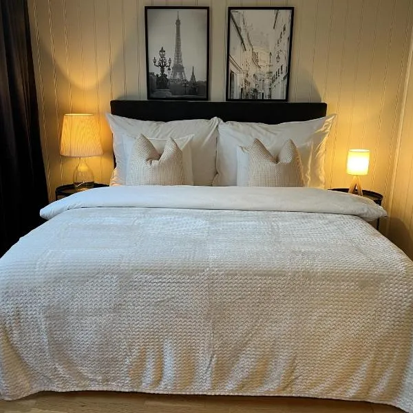 Bratsberg Apartment - with Kitchenette and Free Parking，位于特隆赫姆的酒店
