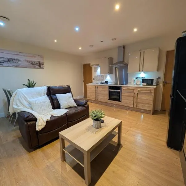 West Yorkshire Apartment，位于哈德斯菲尔德的酒店