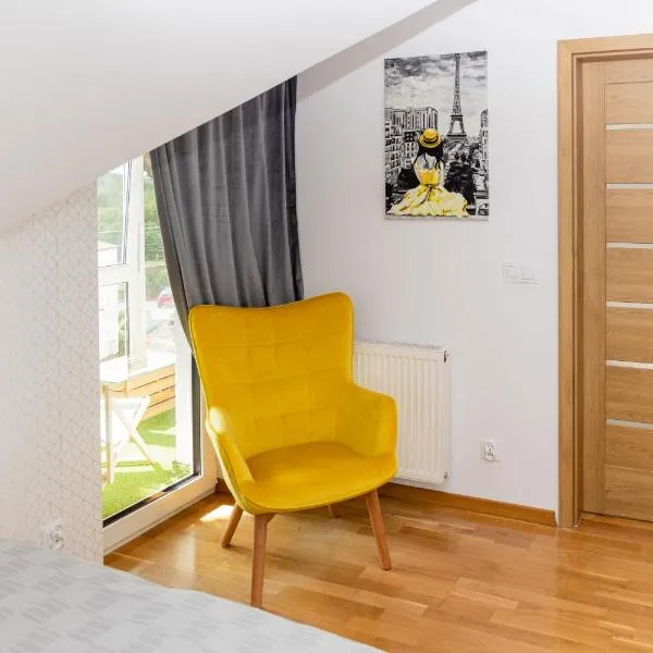 Apartament na Górnej，位于Puńsk的酒店