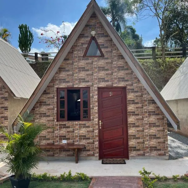 Chalé Paraíso Guararema 3，位于瓜拉雷马的酒店