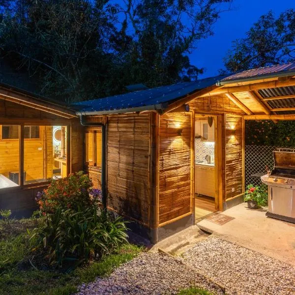 KITE KIWE LODGE - Parque Arvi，位于瓜尔内的酒店