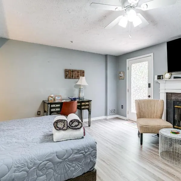 1 Mi to Boardwalk Convenient North Beach Apt!，位于北滩的酒店