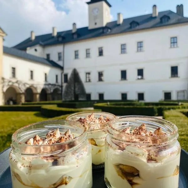 Hotel Zámek Letohrad，位于Letohrad的酒店