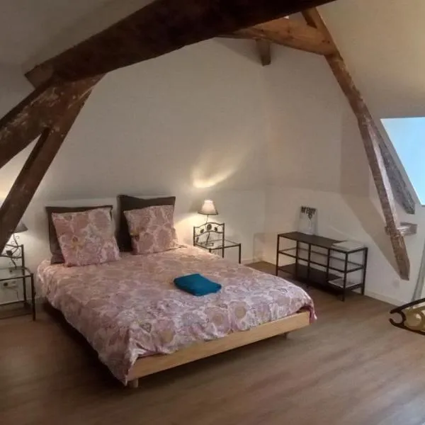 Chez Alex' guesthouse，位于Dozulé的酒店