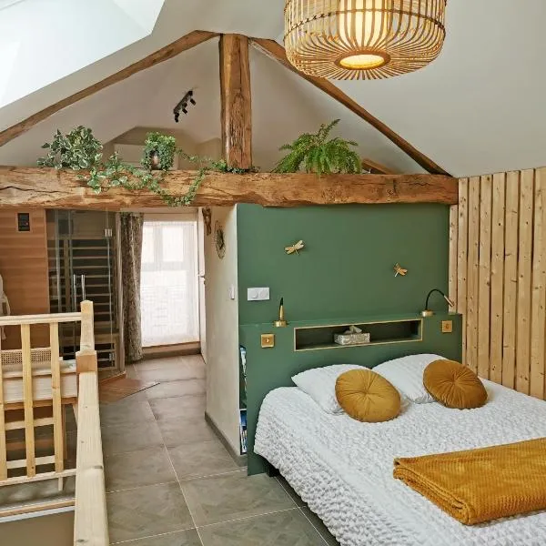 Gite classé La Maisonnette 24，位于尚塞拉德的酒店