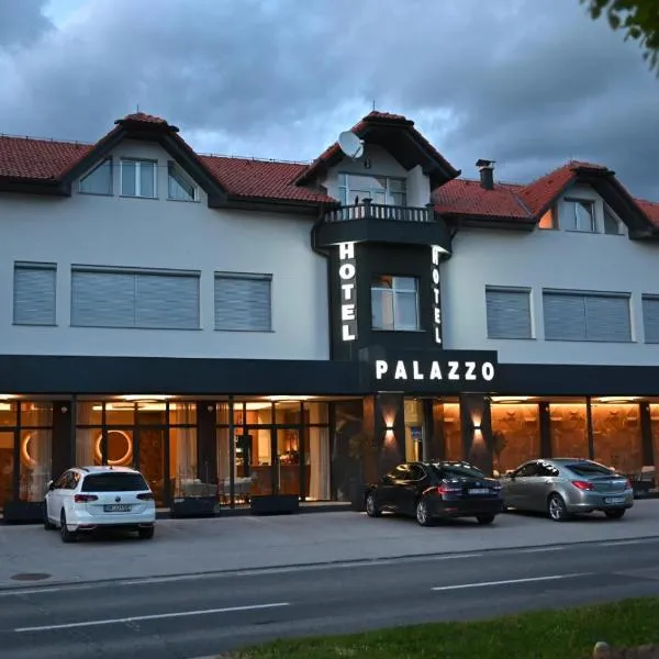 Hotel Palazzo，位于Gornji Vakuf的酒店