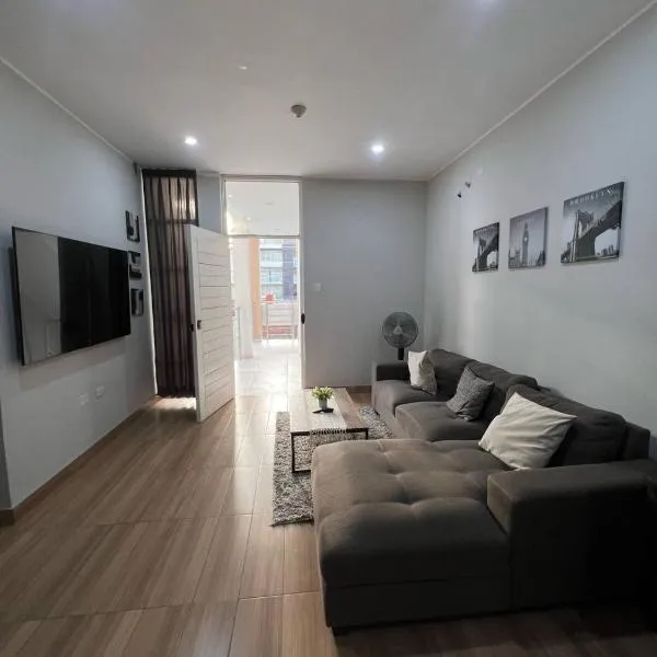 Apartamento Miraflores country club，位于皮乌拉的酒店