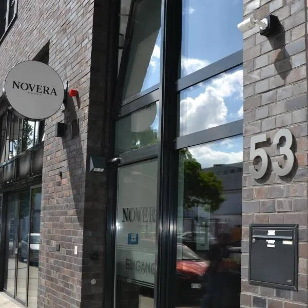 NOVERA Aparthotel，位于汉堡的酒店
