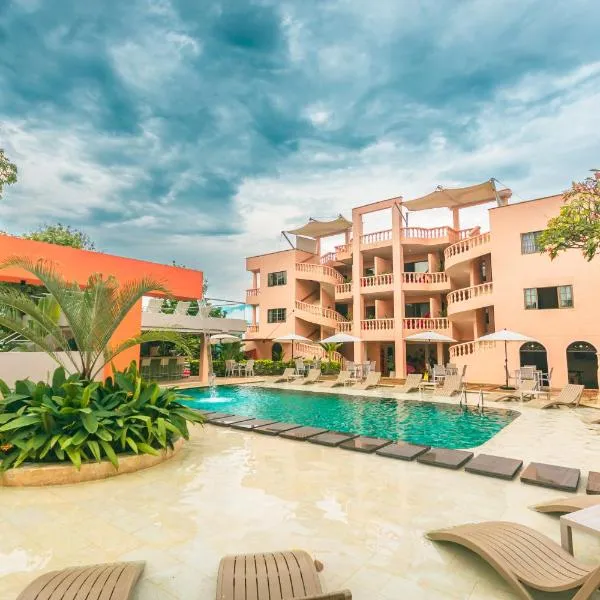 Del Tropico hotel，位于索佩特兰的酒店