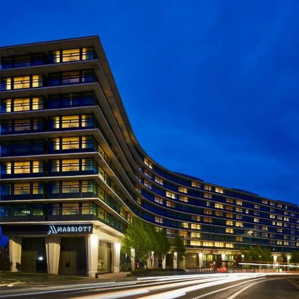 Manchester Marriott Hotel Piccadilly，位于曼彻斯特的酒店