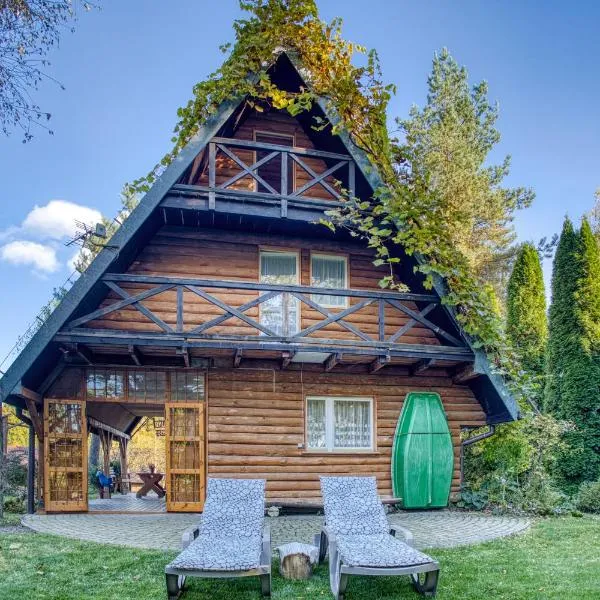 Kryjówka Ichuna，位于Werlas的酒店