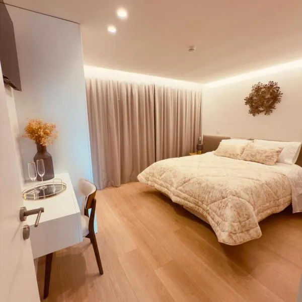 Casa de Agrelos Country House，位于佩纳菲耶尔的酒店