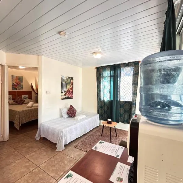 Chez Tamatuamai，位于阿瓦托鲁的酒店