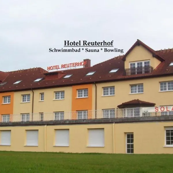 瑞特霍夫酒店，位于Peenhaüser的酒店