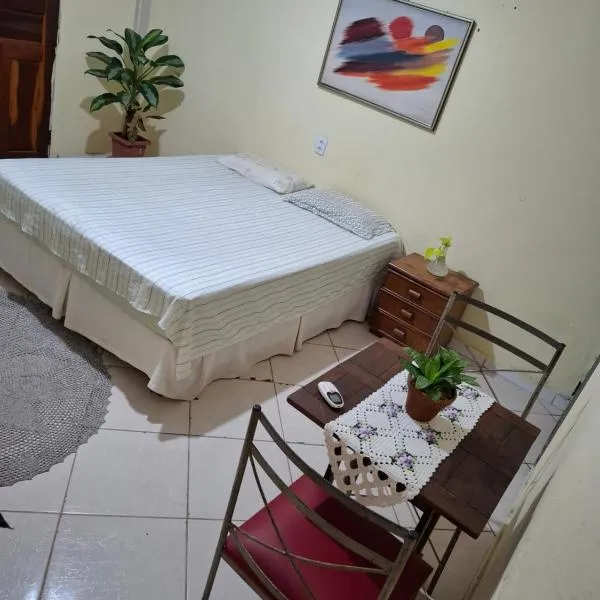 Suíte Cama Queen perto Centro Histórico e Praias，位于圣路易斯的酒店