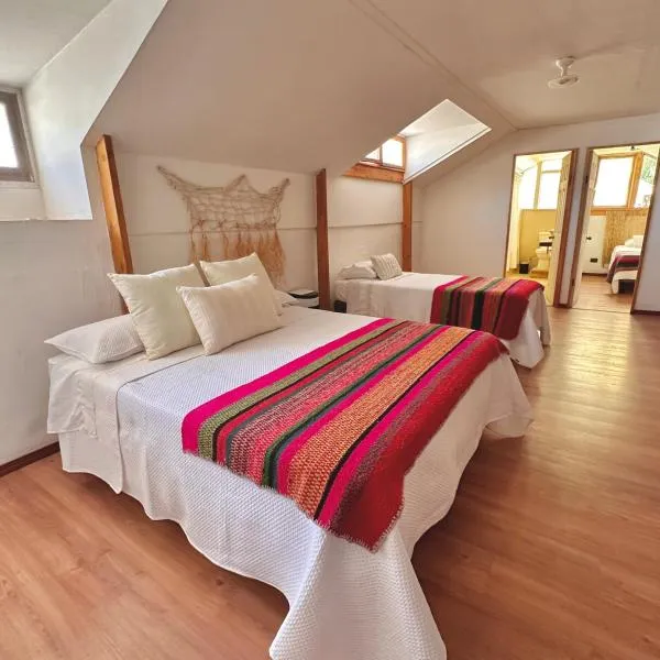 Hostal RustiKo Experiencias，位于Diaguita的酒店