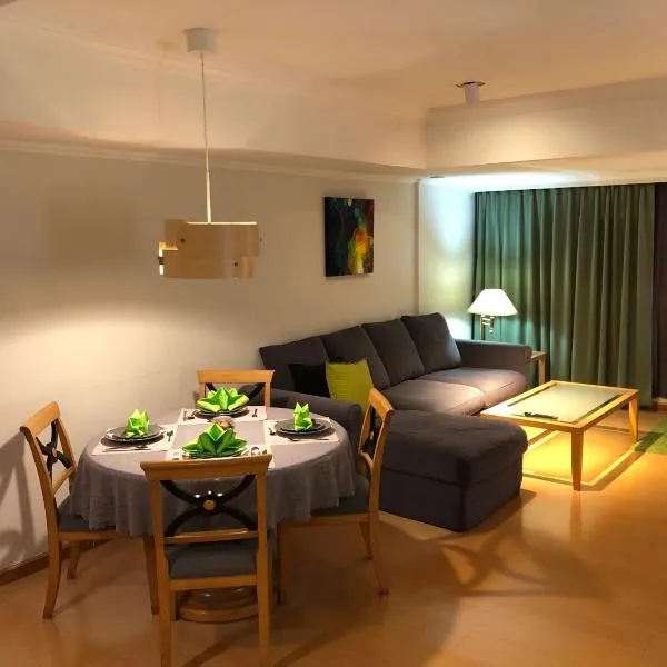 Best Taipei Hotel Room in Beitou Executive Suite for 5 guests up to 115 square meters with kitchen，位于台北的酒店