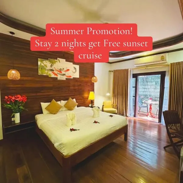 Luang Prabang Mekong Charm River View，位于琅勃拉邦的酒店