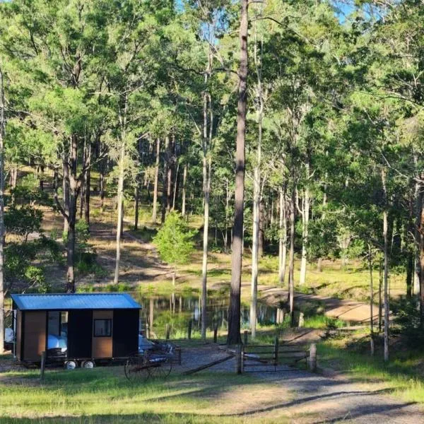 Firefly Tiny House by Tiny Away，位于Girvan的酒店