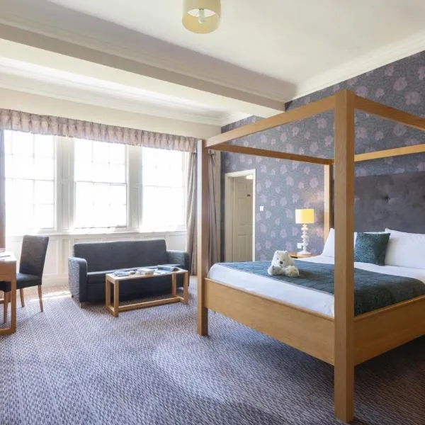 The Portpatrick Hotel by Compass Hospitality，位于波特帕特里克的酒店