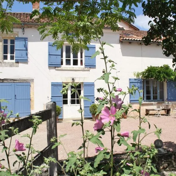 La Verte Dordogne，位于La Chapelle-Montmoreau的酒店