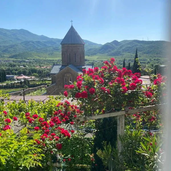 garden and panorama，位于姆茨赫塔的酒店