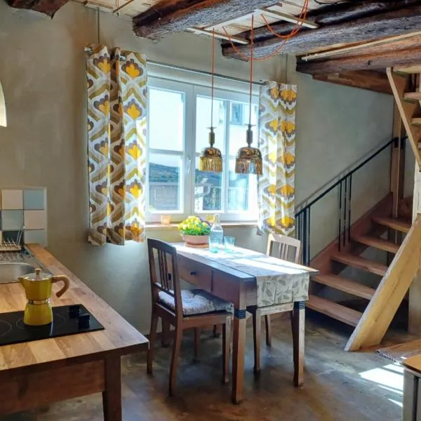 Apartment Rhön-Vagabund，位于Schönau an der Brend的酒店