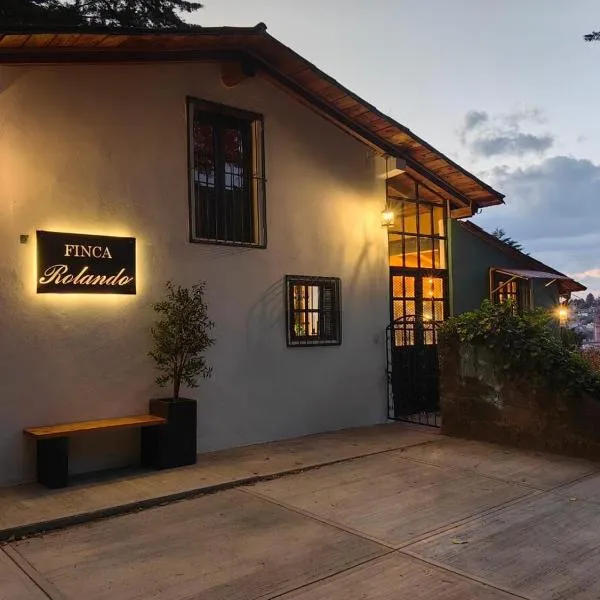 Finca Rolando，位于特拉尔普哈瓦的酒店
