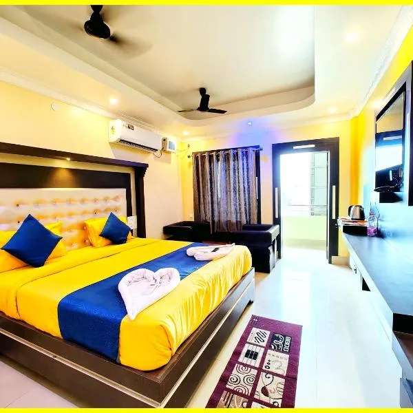 HOTEL Asish Near Jagannath Temple - Sea Beach - Fully Air conditioned Rooms - Free Wifi & Parking Facilities - BEST HOTEL IN PURI，位于普里的酒店