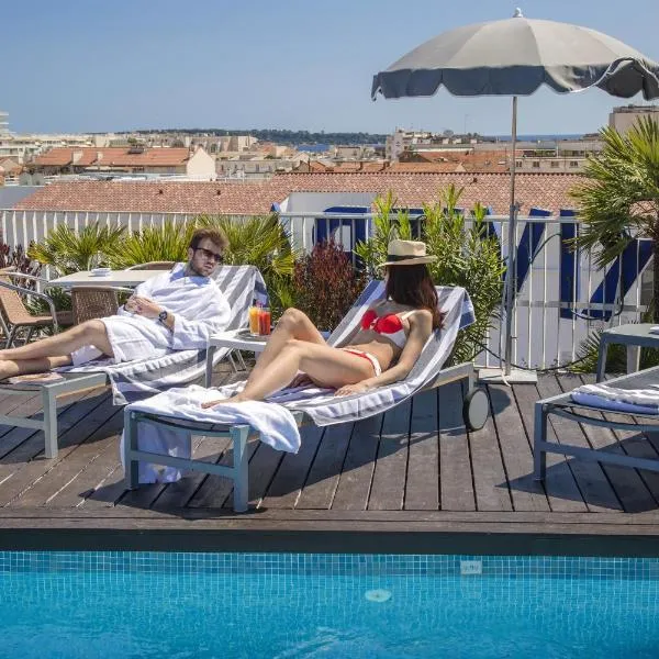 Best Western Plus Cannes Riviera，位于戛纳的酒店