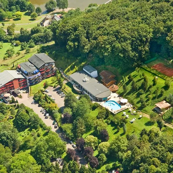 亚当奥拉克酒店，位于埃希特纳赫的酒店