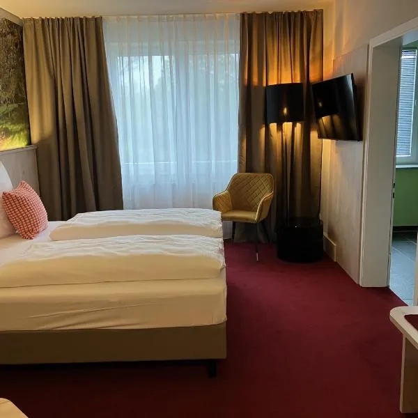 Hotel Restaurant Elbebrücke，位于奥拉宁鲍姆的酒店