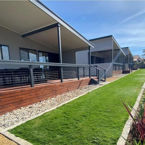 Ardrossan Caravan Park，位于Ardrossan的酒店