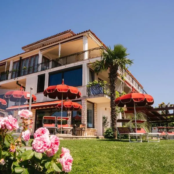 Villa Bellevue Portoroz-Portorose，位于波尔托罗的酒店