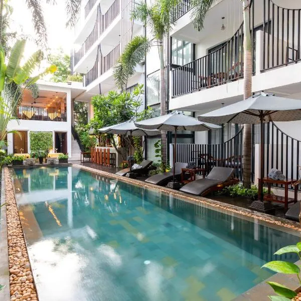 Angkor Breeze Hotel & Spa，位于Phumi Ta Phul的酒店