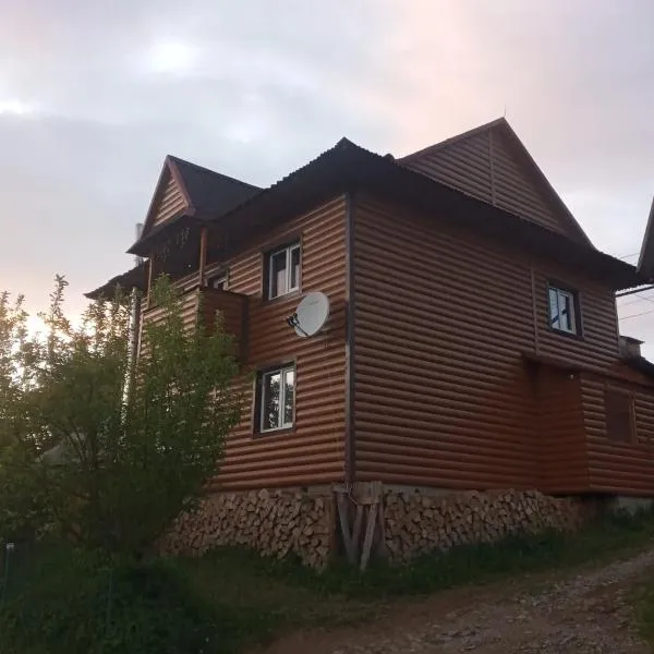 микуличин на долоні，位于米库利钦的酒店