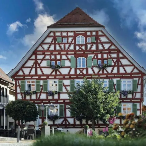 Altes Pfarrhaus Hotel und Gourmet-Restaurant，位于巴德乌贝肯的酒店