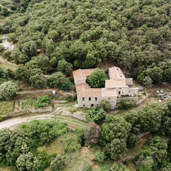 Le Puech, chambre d'hôtes en Cévennes，位于Saint-André-de-Majencoules的酒店