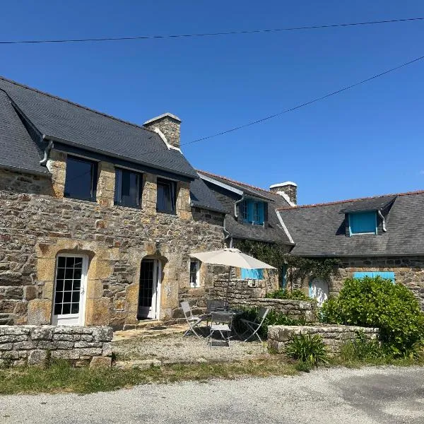 Belle maison au calme - accès GR34，位于克罗宗的酒店